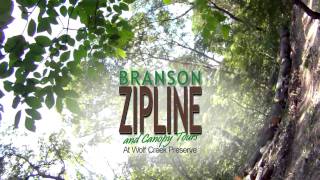 Branson Zipline Canopy Tours at Wolfe Creek Preserve [upl. by Carmen730]