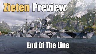 Zieten Preview End of the Line for now  World of Warships Legends [upl. by Oilcareh106]