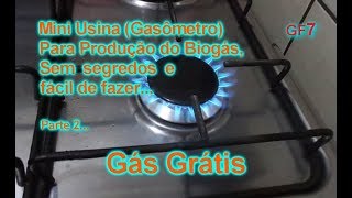 Gás Grátis na cozinha  Agora já é possível  parte 2 [upl. by Ayita]