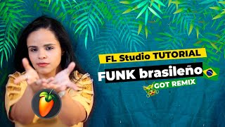 Cómo hacer funk brasileño Kondzilla style  Wesley Gonzaga en Fl Studio 20  🐉🐆 [upl. by Stine250]