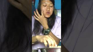 Pani Puri 🤮😁🙏 plz subscribe my YouTube channel 😭😭🙏 [upl. by Suoiluj]