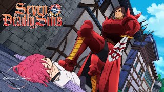 Gowther VS Dreyfus FULL FIGHT SCENE  Seven Deadly Sins  Nanatsu no Taizai [upl. by Aroz]