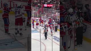 Octobre 22 habs VS rangers， fighting [upl. by Threlkeld]