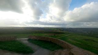 Views from Chatterley Whitfield Heritage Country Park near Chell in Stoke [upl. by Hawger]