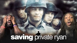 SAVING PRIVATE RYAN 1998 Movie Reaction  First Time Watching [upl. by Gwendolin961]