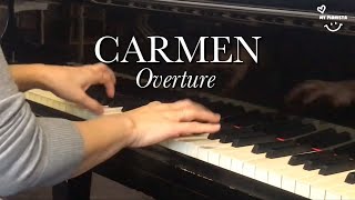 Carmen Overture GBizet Piano Version [upl. by Oinimreh542]