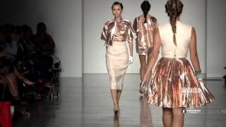 Kini Zamora Fashion Show Benefit for Reach the Runway at HONOLULU Fashion Week [upl. by Araed]