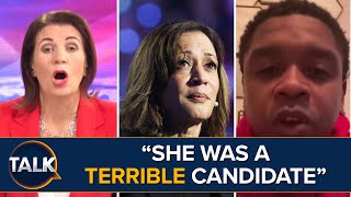 “You Think Everyone Else Is STUPID” Julia CLASHES With Democrat Strategist After Kamala Harris Loss [upl. by Torray]