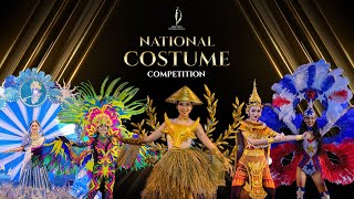 Miss Teen International 2023  National Costume Competition [upl. by Nyrehtak]