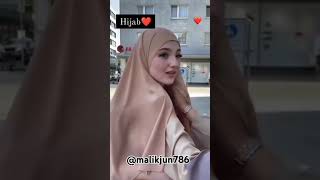 Non muslim wearing hijab allah mashaallaha ytshorts shortsfeed viralshorts [upl. by Attennyl]