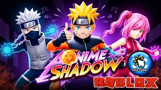 ✅ROBLOX  NOVO AUTO CLICKER DA DEPRESSÃO  ANIME SHADOW [upl. by Llenyar322]