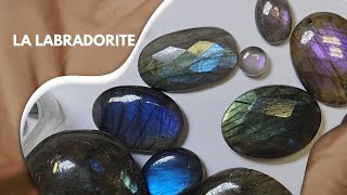 Labradorite  histoire  formationvertustraitements… [upl. by Monia]