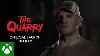 The Quarry  Launch Trailer [upl. by Letreece]