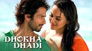 Shahid Gives a Dhokha  RRajkumar  Shahid Kapoor amp Sonakshi Sinha [upl. by Faubert]