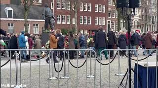 Herdenking Februaristaking [upl. by Egduj]