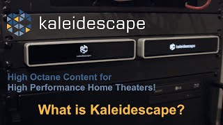 Kaleidescape Review 2022  What is Kaleidescape Part 1 of 3 [upl. by Alin]