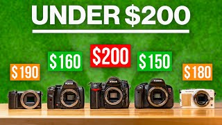 5 Great Cameras For Photo amp Video Under 200 [upl. by Shaun]