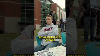 Snarky Girl Throws Attitude at Charlie Kirk 👀 [upl. by Corina657]