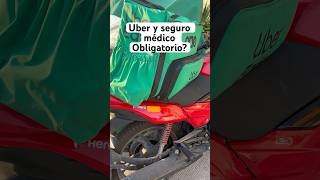 Seguro médico obligatorio ubereats didifood rappi delivery [upl. by Deedahs]