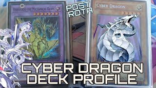 CYBER DRAGON Deck Profile Post ROTA 2024 [upl. by Llecrep438]