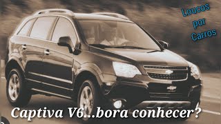 Captiva V6 AWD 2010 bora conhecer [upl. by Mehala]