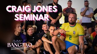 CRAIG JONES SEMINAR Day 1  Octopus Guard  BTeam x Bangtao BJJ  No Gi Jiu Jitsu [upl. by Shah453]