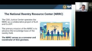 FY24 SMART Reentry Housing Demonstration solicitation webinar [upl. by Kristos]