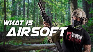 What is Airsoft Ultimate Guide  RedWolf Airsoft RWTV [upl. by Saiasi]