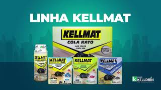 Linha Kellmat  Produtos para combate aos Ratos [upl. by Aleinad]