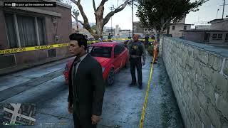 Police simulator detective gameplay part 142  The murder at Jamestown St  NVE and Ray Tracing [upl. by Simona]