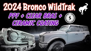 This Ford Bronco is now Protected PPF  CLEAR BRAS  CERAMIC COATING ppf fordbronco [upl. by Concha970]