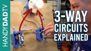 How to wire 3way circuits [upl. by Enohpesrep]