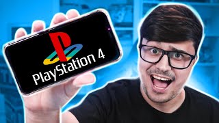 10 JOGOS de PS4 que SAÍRAM para CELULAR [upl. by Layney707]