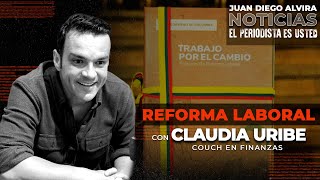 La Reforma Laboral y los aspectos claves del proyecto  Juan Diego Alvira [upl. by Lore678]