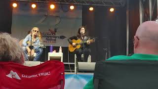 Brandy Clark with Dean Dillon at the 25th Key West Songwriters Festival [upl. by Fang]