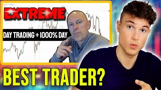 Trader Tom 1000 Day  Retail Trader Reaction [upl. by Netta]