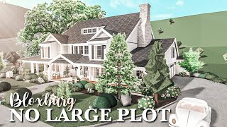 Bloxburg Cheap NO LARGE PLOT House [upl. by Mutz]