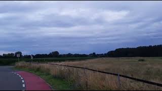 Erste Gewitter Vorboten in Richtung Südwesten am 1572024 stormchasing gewitterfront [upl. by Huxham]