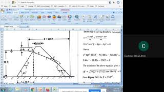 Phreatic line plotting Problem explained PartII [upl. by Riella]