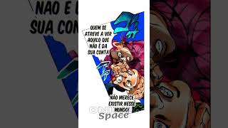 ESTILO MANGÁ JJBA  Turururu jjba goldenwind anime manga [upl. by Yadrahc740]