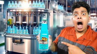 How to Goli Soda Factory Worker  Irfans View [upl. by Anyer]