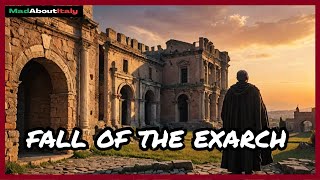 The Rise and Fall of the Exarch of Ravenna Italy [upl. by Kalina]