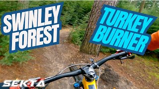 SWINLEY FOREST MTB💥Turkey Burner Nukeproof Scout [upl. by Akcemat]