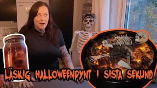 Sista minuten halloweenpynt [upl. by Lilla]