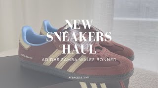 ADIDAS SAMBA WALES BONNER UNBOXING REVIEW AND OUTFITS [upl. by Eedolem504]