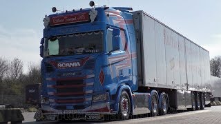 SCANIA S520 V8 NextGeneration  Rüttners Transport AB [upl. by Aerised]