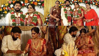 Harini Chandana Marriage  Harini Chandana Wedding Video  Super Jodi Fame Harini Wedding [upl. by Minda]