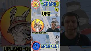 5 Must Know things about Spark and Sparklet in the Upland Metaverse [upl. by Annaya286]