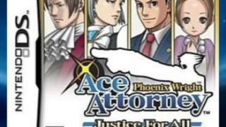 Phoenix Wright Ace Attorney Justice For All Pursuit  Questioned [upl. by Trefler]