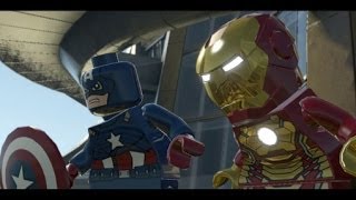 LEGO Marvel Super Heroes 100 Walkthrough Part 5  Rebooted Resuited Mandarin amp Aldrich Killain [upl. by Orland203]